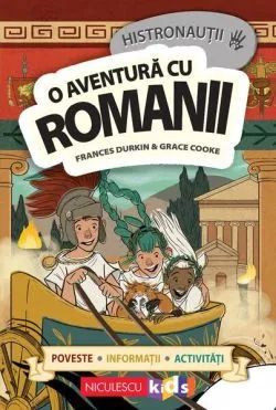 O aventură cu romanii de Frances Durkin