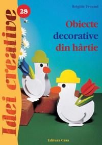 Obiecte decorative din hartie