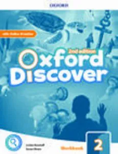 Oxford Discover Level 2 Workbook with Online Practice de Susan Rivers