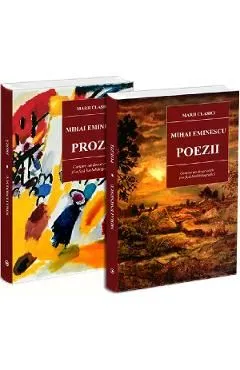 Pachet 2 carti: PoeziiProza de Mihai Eminescu
