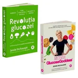 Pachet Revolutia glucozei si Metoda Glucose Goddess de Jessie Inchauspe