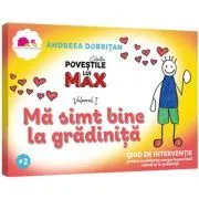 Povestile lui MAX de Andreea Dobritan
