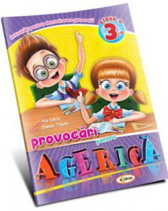 Provocari pentru Agerica - clasa a III-a