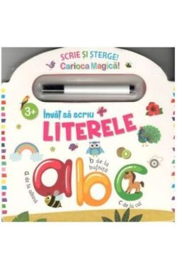 Scrie și Șterge! Carioca Magică! Învăț literele