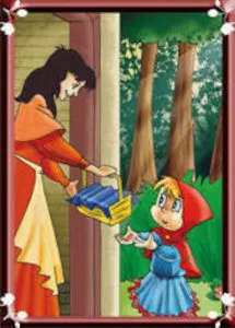Scufita Rosie - 8 planse A4
