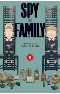 Spy X Family, Vol. 11 de Tatsuya Endo