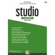 STUDIO Pre-intermediate Teacher's Book de Robert Campbell