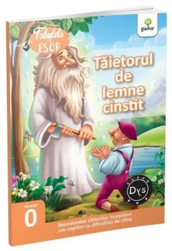 Tăietorul de lemne cinstit de Esop