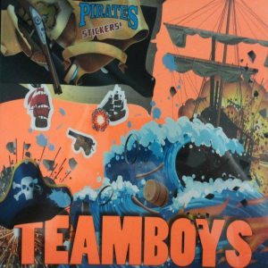 Teamboys Pirates - Stickers