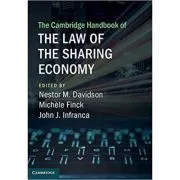 The Cambridge Handbook of the Law of the Sharing Economy de Nestor M. Davidson
