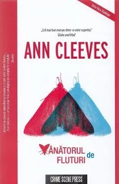 Vanatorul de fluturi de Ann Cleeves