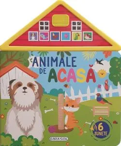 6 Sunete - Animale de acasa de Anonim