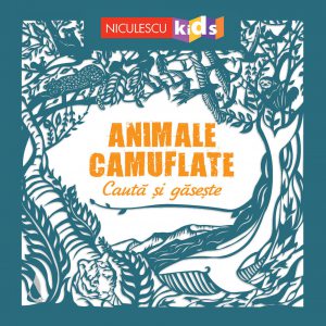 Animale camuflate. Cauta si gaseste