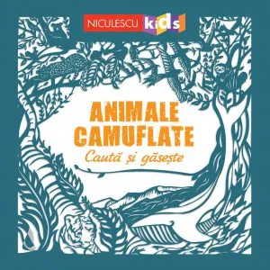 Animale camuflate. Cauta si gaseste de Sam Hutchinson