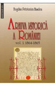 Arhiva istorica a Romaniei vol.1 2