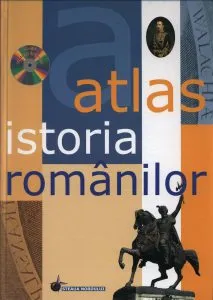 Atlas Istoria Romanilor (CD) de Elena Oprean