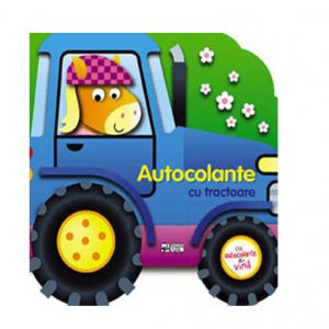 Autocolante cu tractoare