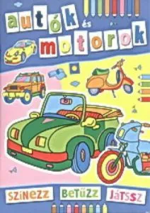 Autok es motorok de Bogos Katalin