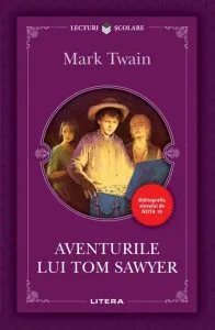 Aventurile lui Tom Sawyer de Mark Twain