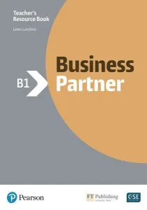 Business Partner B1 Teacher's Book with My English Lab  de Lewis Lansford
