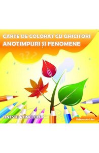 Carte de colorat cu ghicitori