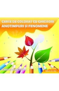 Carte de colorat cu ghicitori