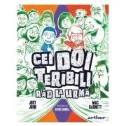 Cei Doi Teribili rad la urma, volumul 4 de Jory John