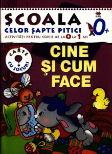 Cine si cum face. Activitati pentru copiii de la 0 la 1 an