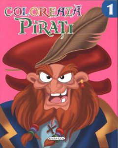 Coloreaza Pirati 1