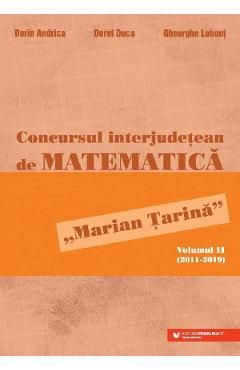 Concursul interjudetean de matematica 