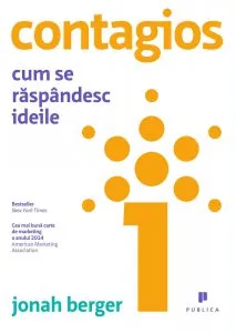 Contagios. Cum se raspandesc ideile de Jonah Berger
