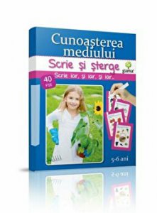 Cunoasterea mediului. Scrie si sterge. 5-6 ani