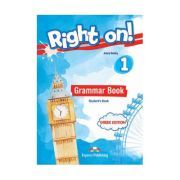 Curs engleza Right on! 1 Grammar Book Student