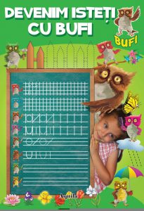 Devenim isteti cu Bufi. Ne pregatim sa scriem. Editie in limba maghiara