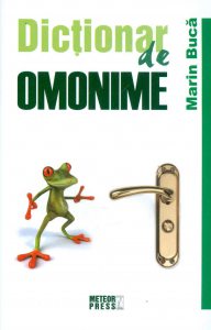 Dictionar de omonime
