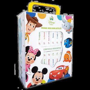 Disney Baby. Prima mea biblioteca (cutie cu 12 carticele)