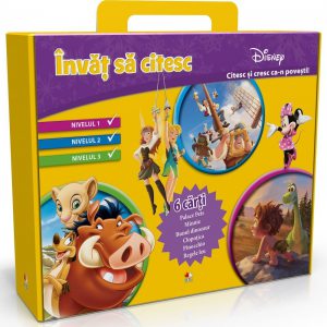 Disney. Invat sa citesc (cutie)