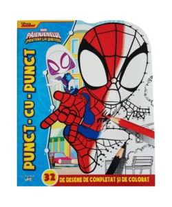 Disney Junior. Marvel. Păienjenelul și prietenii lui uimitori. Punct-cu-punct
