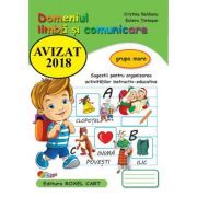 Domeniu limba si comunicare. Caiet pentru gradinita, grupa mare