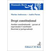Drept constitutional. Justitia constitutionala