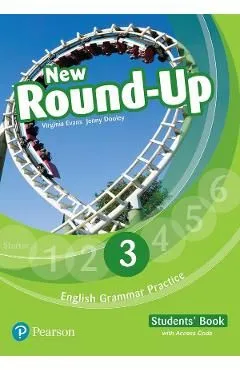 English Grammar Practice. New Round-Up - Clasa 3 - Caietul elevului de Virginia Evans