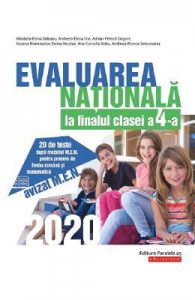Evaluarea Nationala 2020 la finalul clasei 4