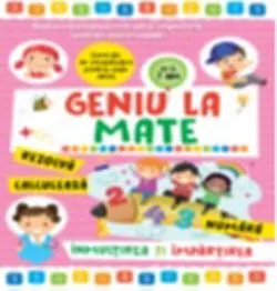 Geniu la mate - inmultirea si impartirea Vol. 3