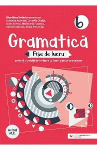Gramatica - Clasa 6 - Fise de lucru de Cornelia Chirita