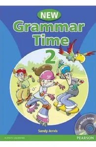Grammar time - Clasa 2 de Sandy Jervis