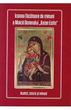 Icoana facatoare de minuni a Maicii Domnului 'Axion Estin'. Acatist, istoric si minuni