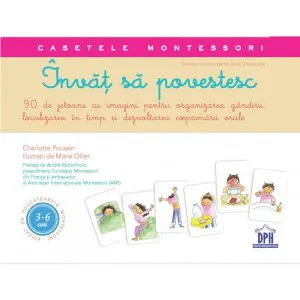 Invat sa povestesc de Charlotte Poussin