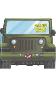 Jeep. Abtibilduri coloratejucarie