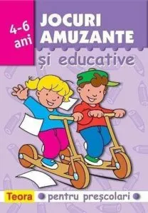 Jocuri amuzante si educative pentru prescolari - vol 1