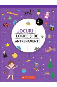 Jocuri logice si de antrenament 4 ani